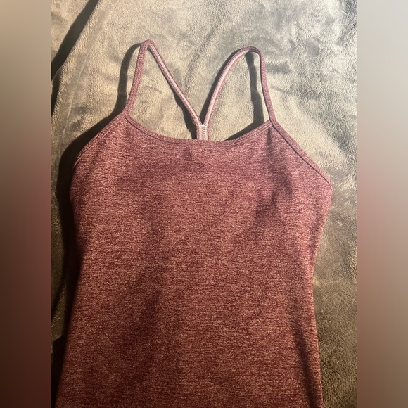 Lululemon discontinued Power Y tank top size 2 - Picture 1 of 3